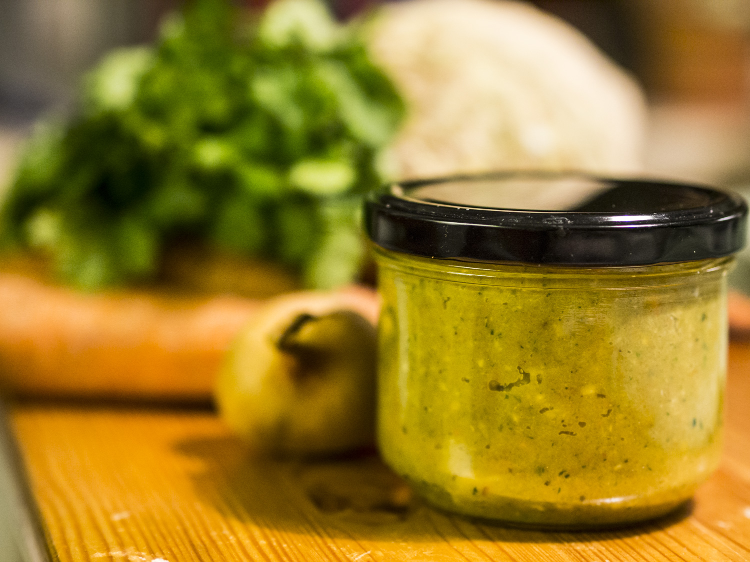 Gemüsebrühe-Paste selbstgemacht - Paradiesfutter